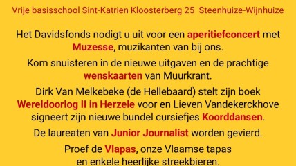 Vers geperst 2024